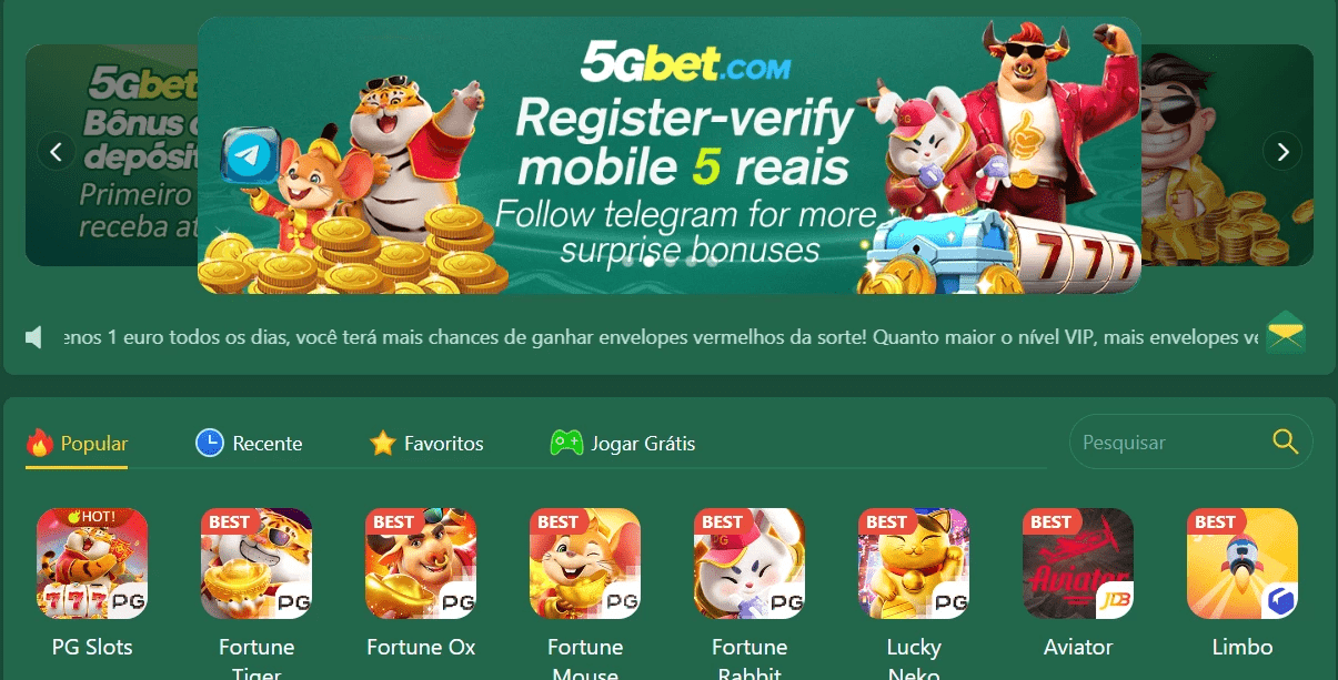 Evento VIP da 5Gbet: Participe e Ganhe Recompensas!