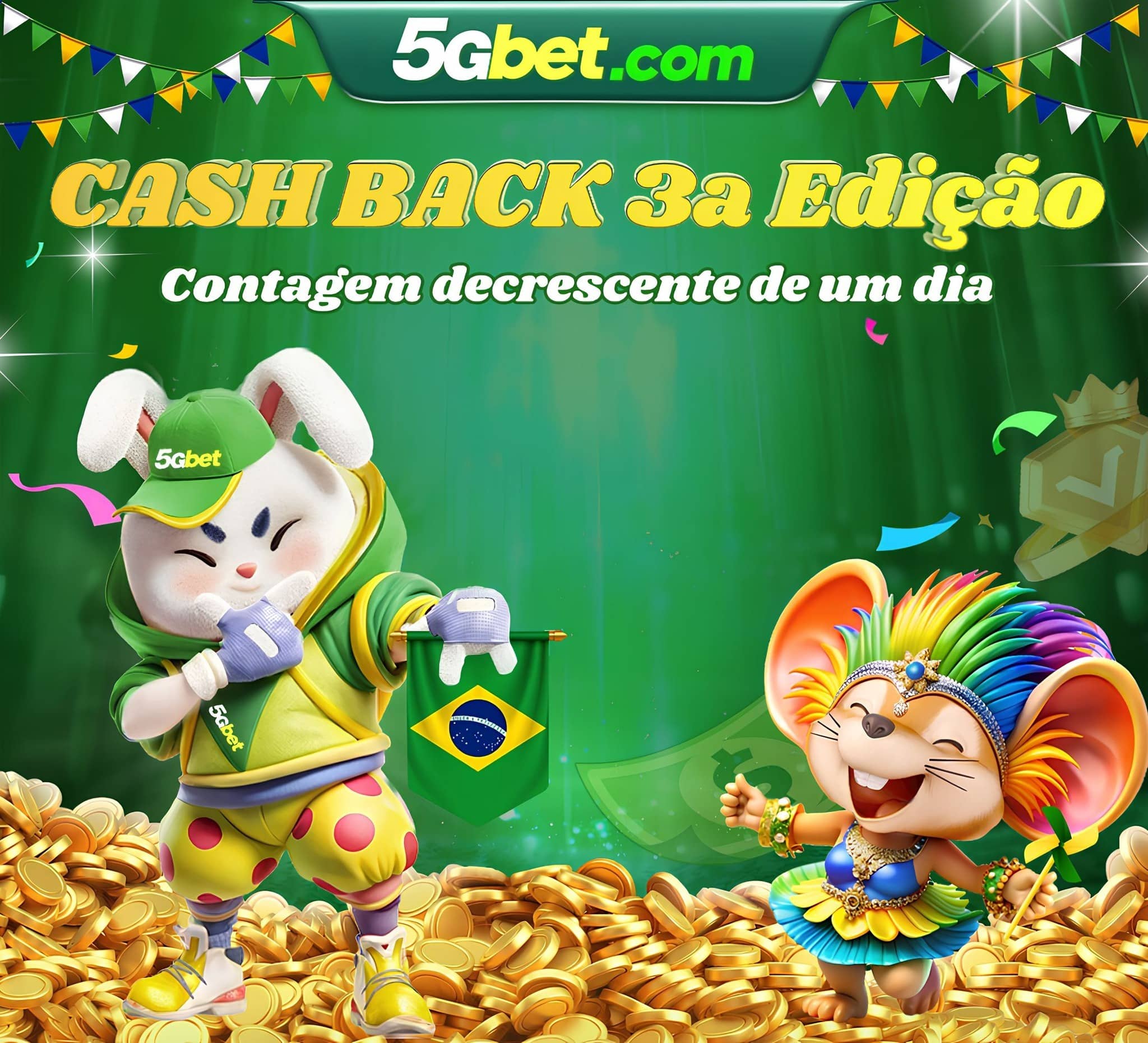 Descubra os Slots da 5GBET: Diversão e Prêmios ao Seu Alcance