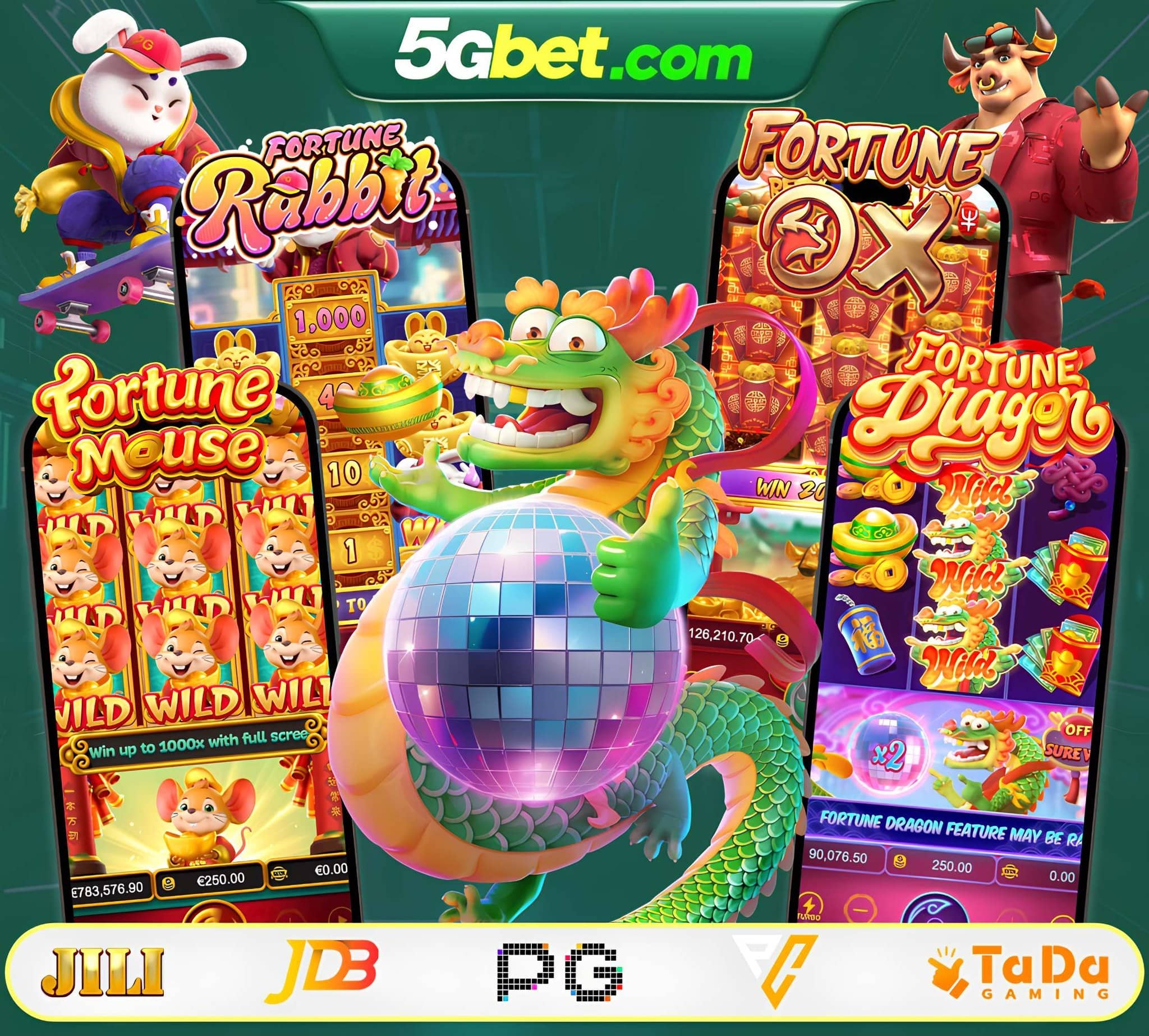 Descubra os Slots da 5GBET: Diversão e Prêmios ao Seu Alcance